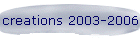 creations 2003-2006